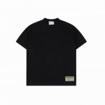 gucci 古驰 25Ss 下摆标签短袖T恤 面料采用定制240G 26支特滑双股精棉平纹高密无尘全棉布料 前幅高密度加厚 走线平整 代工品质 全套定制辅料 尺