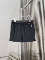 实拍图 最新Miu 25New 假两件再生尼龙休闲短裤 尺码：Sml P350