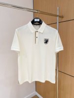 P250 Lv 2025夏季限量款短袖Polo系列丝光珠地棉面料柔软舒适透气码数M-3Xl