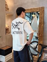 2025Ss 鸟家春夏新款半袖 爆款定制纯棉面料 重工洗水，重工刺绣，面料舒适质感 码数：S-2Xl