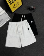 25Ss春夏新款Descente迪桑特专业户外运动跑步休闲情侣短裤- 颜色：黑色 灰白色 尺码：M-3Xl 顶级户外纯棉短裤 必须高品质开头，防泼水带腰带可调节