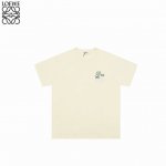 Loewe 罗意威 25Ss撞色错位刺绣短袖T恤 不需要所谓烂大街的华丽文案 主打品质 面料经过2次高温缩水固色 不变形不缩水不起球 -正确Os版型 不省面料