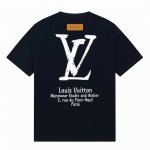 p70#V068 louis Vuitton 路易威登 25Ss新款前后字母压花图案经典圆领短袖 定制270克同缸染面料 手感非常舒服 秋冬最新砖柜同步 Os落