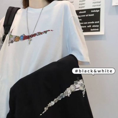 耐克专柜同步 夏季新款运动圆领半袖Dd0796-100-010 图片 当市面上的一般货已经满足不了你的时候 就必须来一波猛货了！ 今天带来的这款短袖，必须强烈推