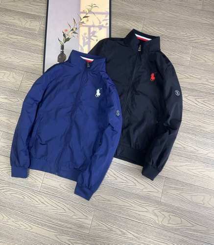 新款上新 刚刚出炉新款爆款推荐2025 Ralph Lauren拉夫劳伦 男女情侣款春季经典百搭男士独立的人马刺绣別章夹克外套 Gore-Tex pro防水面料