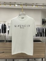 新品 Givenchy男士时装款圆领短袖T恤，贸易公司洋行货，高级限定款，25年春夏新品，明星级人气单品！ 客供埃及进口顶级面料，甄选尼罗河区域光照极好的上等棉