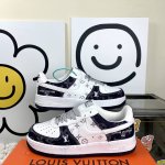 Nk Air Force 1 Low Af1 空军一号 空军Lv2505蓝白 高版本套楦工艺 正确版型 码数36-44 男女现货