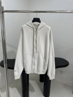 新品High There + Dripley戴帽卫衣 定制定染复古平纹针织面料 中号版型剪裁 正面和背面饰以Hight There + Dripley艺术作品对