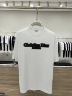新品 男士时装款圆领短袖T恤，贸易公司洋行货，高级限定款，25年春夏新品，明星级人气单品！ 客供埃及进口顶级面料，甄选尼罗河区域光照极好的上等棉花原料，经过百年