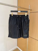 新品 Lv 男士精品休闲裤顶级面料休闲短裤 最新款上身版型无敌正绝对可以闭眼收的一款此款裤子非常百搭，弹力腰围,日常上班户外运动都可以穿着，是时尚休闲与户外运动