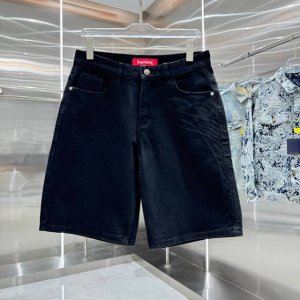 Supreme 25新品 短裤牛仔裤！特定最新品牌皮标 重磅单品~私渠稀有臻品 客供五金辅料 进口客供定织牛仔棉布面料,时尚又个性 超级百搭好看的一款 人手必备