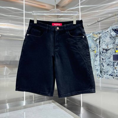 Supreme 25新品 短裤牛仔裤！特定最新品牌皮标 重磅单品~私渠稀有臻品 客供五金辅料 进口客供定织牛仔棉布面料,时尚又个性 超级百搭好看的一款 人手必备