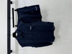 上新原单高端品质 Miumi*2025春夏最新系列！翻领无袖衬衫短裤套装！定制棉麻材质 质感舒适 吸湿透气 无袖翻领衬衫裁剪 打造度假松弛感十足的宽松好比例 简