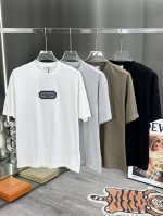 Dior 25S新款潮牌T恤.男女同款～高温立体烫画工艺.立体感满满.定制230G纯棉面料.质感极好.舒适透气.微扩版型设计.舒适百搭～码数：S-3Xl微扩版型