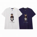 顶级品质 拉夫劳伦Ralph Lauren新款小熊印花短袖 圆领的设计 修饰脖颈线条和脸型 增加日常中的精致感 整体给出一种慵懒休闲风 完全不挑场合不挑人 时尚