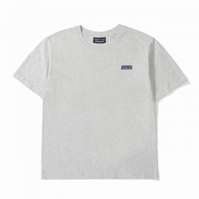 patagonia巴塔哥尼亚小标棉质短袖T恤 定制主标 辅料 水洗齐全 定制品牌绣标 甄选250克32支紧密纺双纱纯棉面料 质感厚实但是透气性良好 原版一致细腻