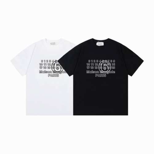 P70#M721 Maison Margiela 马吉拉25Ss字母印花Logot恤短袖 春夏新款男女同款短袖，同步发售简约大方，从容百搭，档次极高，完美融入时