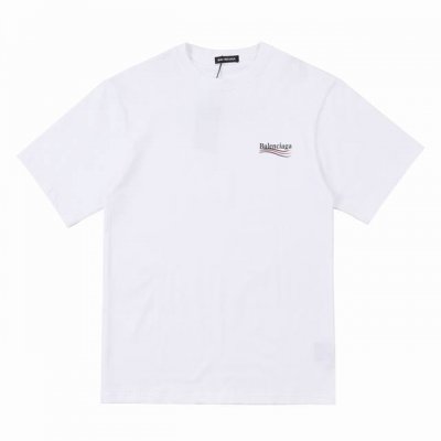 Balenciaga 巴黎世家 可乐波浪印花短袖 尺码：Xs-L
