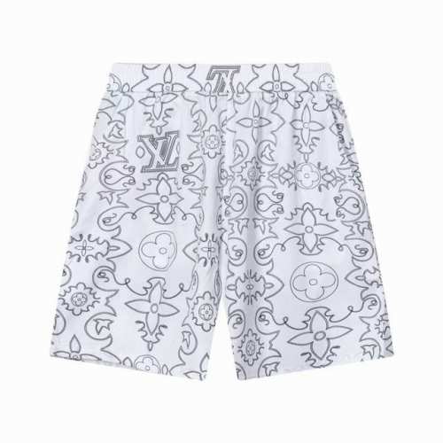 隔天到 Louis Vuitton 路易威登 25Ss早春新款 轻奢主义 男女同款 梭织丝绸衬衣套装 满身Logo数码彩印 主唛水洗吊牌包装齐全 尺码：S M