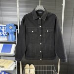 140 #078 当天到货 现货现配 Balenciaga巴黎世家25Ss烫钻情侣款牛仔夹克外套 高版本 随意对比 正确定位弧度水钻 水洗不掉钻 区别市面普通版
