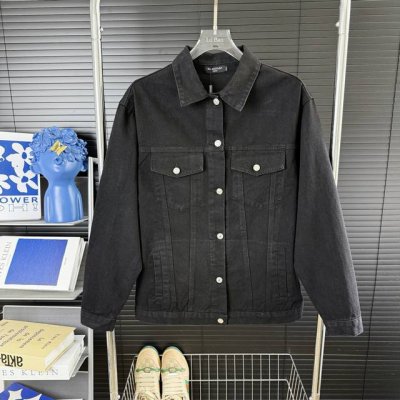 140 #078 当天到货 现货现配 Balenciaga巴黎世家25Ss烫钻情侣款牛仔夹克外套 高版本 随意对比 正确定位弧度水钻 水洗不掉钻 区别市面普通版