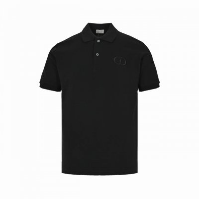 Dior 迪奥 22Ss 刺绣Cd字母Polo短袖 简约而不失精炼风范的T恤.缔造现代优雅造型的最佳单品.渠道精品 客供Piquet气孔纤维珠地棉面料,堪称“