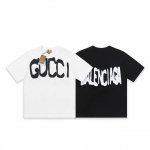 款号11470P80 （顶级版本，官方品质） - Gucci~古驰 当季新品数码印花短袖T恤，耐洗不掉色。 - 购入原版开模打造，全套定制辅料，细节决定成败。