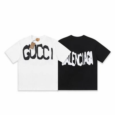 款号11470P80 （顶级版本，官方品质） - Gucci~古驰 当季新品数码印花短袖T恤，耐洗不掉色。 - 购入原版开模打造，全套定制辅料，细节决定成败。