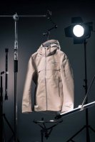 顶级680 arcteryx始祖鸟 Macai Shell Jacket Men's Logo徽标防风防水拉绒背衬硬壳连帽夹克外套 男款