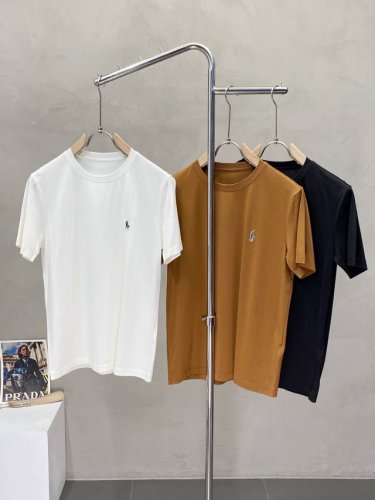 ralph Lauren拉夫劳伦独家专供新款原单男士休闲短袖 高端定制 高端版本 时尚百搭爆款进口面料 手感超柔软细腻 穿着亲肤舒适 高端精品 代工厂P精细做工