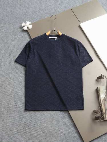 纪梵希Givenchy 微宽版型Xs S M L 25Ss最新最顶级 新款暗纹毛巾绣花 最顶级的品质专柜原单短袖，顶级制作工艺进口面料，专柜款独特设计，采用进口