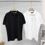 拉夫劳伦Ralph Lauren经典小标刺绣翻领短袖polo 采用320G进口空气层珠地棉扎实不变形 同缸染色螺纹，成衣水洗落色，无色差 主供平台直播 p实体