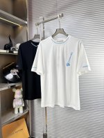 chro*克罗心 Ss25春夏新款短袖，顶级图案Logo，帅气时尚，简约百搭款。面料棉 不仅挺括，保持潮流的廓形，又穿着舒适，纱织更细腻 码数：M-Xxxl