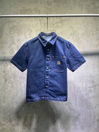7557# Louis Vuitton Ss25格纹提花粉色秀款直筒牛仔裤 码数:S M L Xl 40 Louis Vuitton巴黎走秀款限定粉色春夏男女同