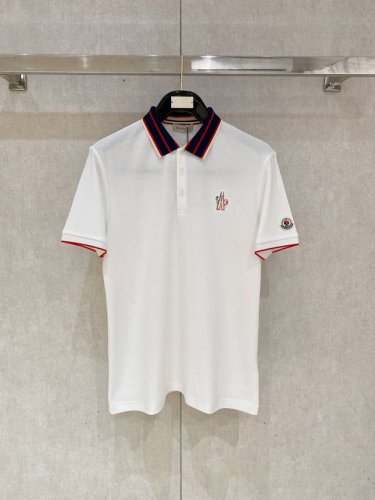 蒙口 2025春夏新款男士短袖Polo衫，品牌最新设计元素！既不单调也不复杂,恰到好处的展现品味！客供顶级定制珠地棉面料！舒适吸汗透气根本不在话下,面料独具的高
