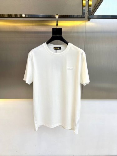 Zilli-法式奢华暗语 用皮革书写绅士史诗的Zilli。2025新款原单男士休闲打底短袖T恤！高端定制 高版本 时尚百搭爆款，原版进口420克双股纯棉面料 螺