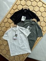 Vaude巍德户外男士凉感透气短袖polo抗菌舒适短袖无感休闲T恤防晒 环保先锋 自然共生 vaude polo衫不仅是服装 更是对地球的承诺 采用100% B