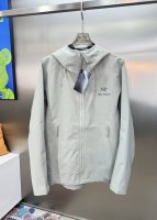 520 arc'ter*始祖-鸟25S新款防风衣.男女同款！柔软类型专业定制户外面料-帽子立体设计有型.户外必须始祖鸟 简直不要太搭 各种颜色你想要的都有 户外
