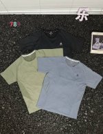 Kailas凯乐石户外运动吸汗排汗抑菌透气印花Logo简约休闲柔软贴身纯色T恤 男女同款 热爱户外运动的你，一定不能错过凯乐石这件T恤！它采用高科技面料，吸汗排