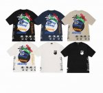 上新款号 S103 stussy斯图西 Stussy Ss24 Test Strike pigment Dyed Tee 85F3列 夏季系列 黑8 Logo字