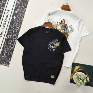 尺码S-2Xl掌柜推荐 Evisu福神 2025年春季新品男士涂鸦达摩印花短袖T恤 evisu是一个源于日本的高端潮流品牌 于1991年在日本大阪创立 Evis