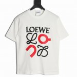 loewe X On 罗意威 25Ss 昂跑联名印花短袖T恤 面料经过2次高温缩水固色 不变形不缩水不起球 26支 G紧密双纱面料 配320G双纱拉架十字紧密高