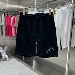 Low罗意威 夏季新款短裤 Logo字母绣花 潮流元素 男女同款 M L Xl Xxl Xxxl五个码 黑色