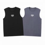 款号 A006 批 70 颜色 高级灰 黑色 白色 尺码 M/L/Xl/Xxl 巴黎世家Balenciaga新款联名双B字母印花男女情侣同款 本款采用客供精选纯