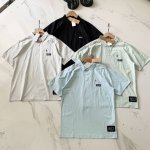 patagonia巴塔哥尼亚polo衫T恤短袖 颜色:黑色浅绿色 浅灰色 天蓝色 尺码：M-3Xl 详情尺码 请看最后一张图 熟悉的爆款配方！青岛外贸工厂p出品