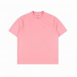 calvin Klein 刺绣及模糊Ck印花短袖 原版打版，耗时一个多月，一体的工艺-莱卡面料质感非常细腻 ，260的高克重穿上挺括有型，手感柔软平滑 弹性最好