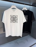 新品 精品渠道 外贸出口订单Giv 2025Ss 男士圆领短袖T恤 纪梵希 的每一件成衣都是独一无二的奢品风采.简约大气的高奢品格体验,单穿内搭都是该有的品味