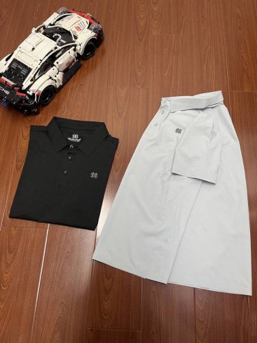 可隆Kolon Sport多功能防晒透气休闲商务短袖polo衫无痕翻领T恤！面料绝对市场独有 2025年可隆新款Seco空气polo系列 吸湿排汗功能那更加必须