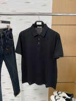 爱马仕、2025夏季新款Polo短袖 六角珠地棉 透气舒适度高，手感细腻柔软，亲肤舒适 码数：M-3Xl