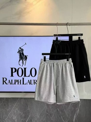 上新 顶级版本 最高品质 Ralph Lauren 拉夫劳伦 2025Ss新款拼接军工休闲男士短裤 原版面料高版本高品质 网红明星同款 定制过水洗毛圈420克面